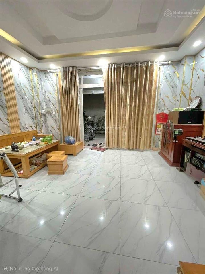 Tân bình  trần thị trọng  65m2  ngang 5m  4pn  nhà chắc chắn đẹp  nhỉnh 5 tỷ