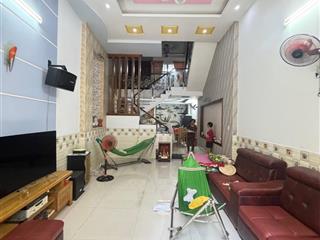 Nhà 4 tầng 75m 2 hẻm oto khu đồng bộ dân trí  trường chinh, phan huy ích  8.99 tỷ tl