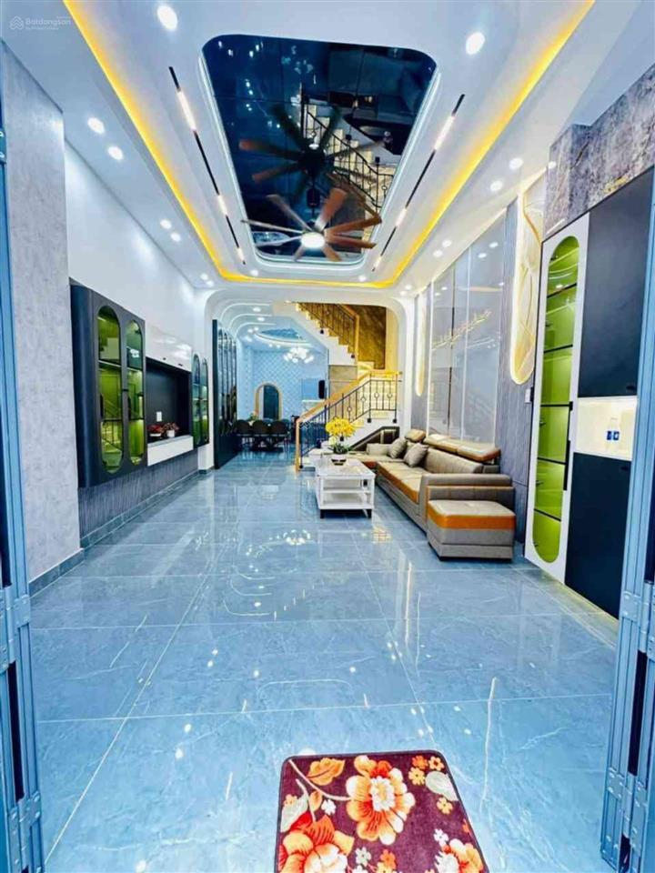 Huỳnh văn nghệ  p. tân sơn  hxh đỗ cửa  94m2 chỉ 8.7 tỷ full nội thất hiện đại