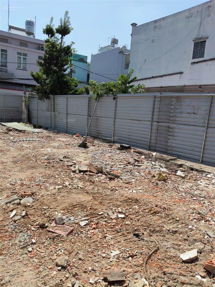 123m2 đất trống  trường chinh  tân sơn  tân bình  sẵn sàng xây dựng 6 tầng cao 19m  giá 9,9 tỷ