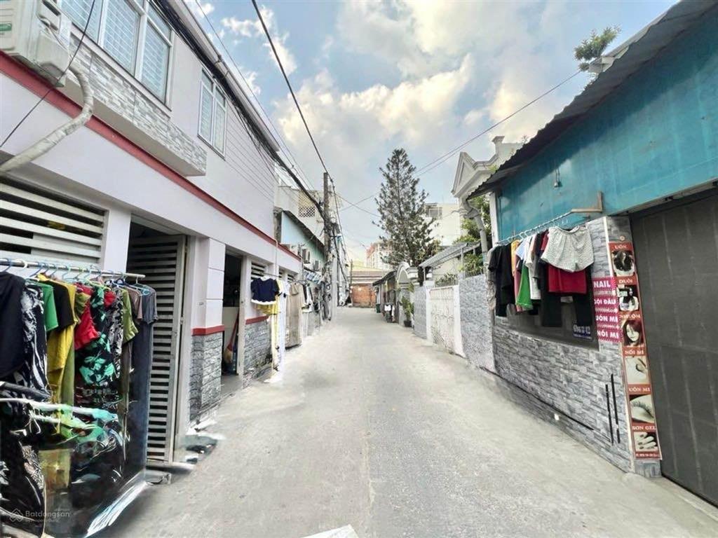 123m2 đất trống  trường chinh  tân sơn  tân bình  sẵn sàng xây dựng 6 tầng cao 19m  giá 9,9 tỷ