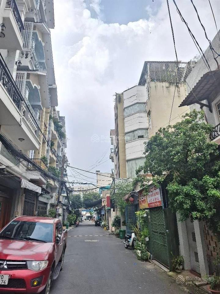 60m2 sổ vuông 4 tầng đẹp  trần thị trọng  tân sơn  tân bình  giá chào 9,3 tỷ thương lượng