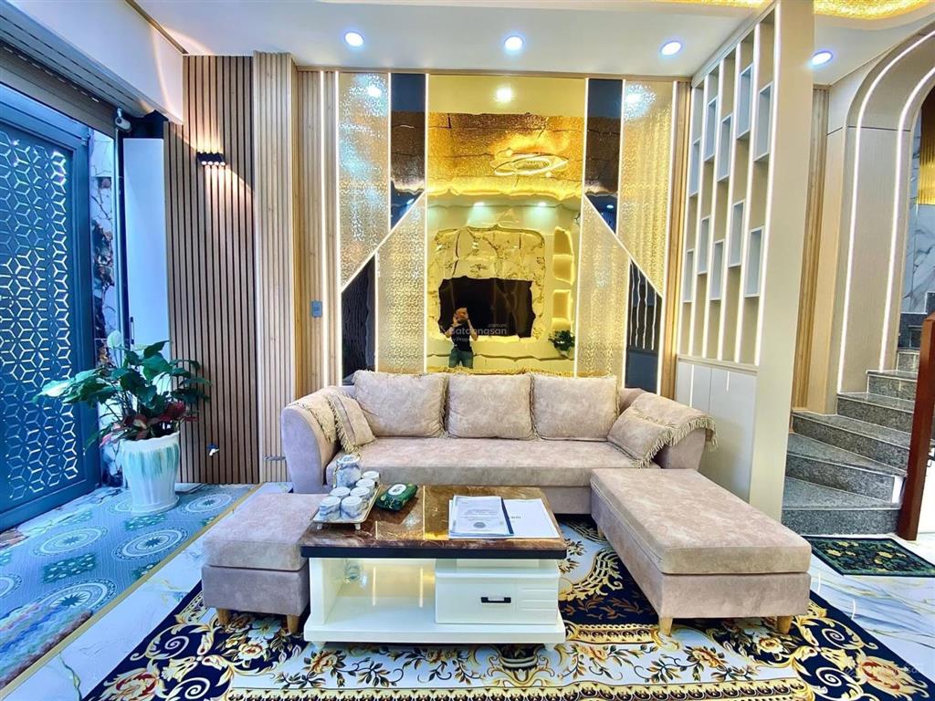 Bán nhà mới xây hẻm ô tô thông huỳnh văn nghệ trần thị trọng (cống lở)  full nội thất