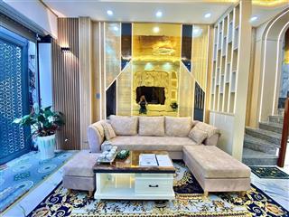 Bán nhà mới xây hẻm ô tô thông huỳnh văn nghệ trần thị trọng (cống lở)  full nội thất