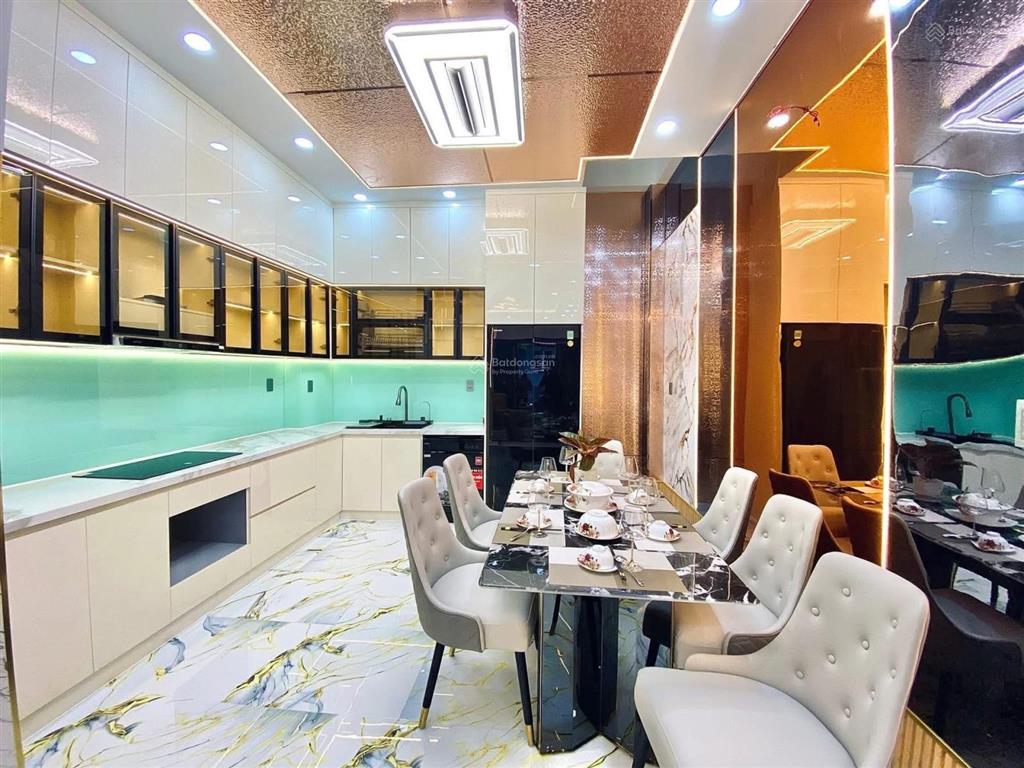 Bán nhà mới xây hẻm ô tô thông huỳnh văn nghệ trần thị trọng (cống lở)  full nội thất