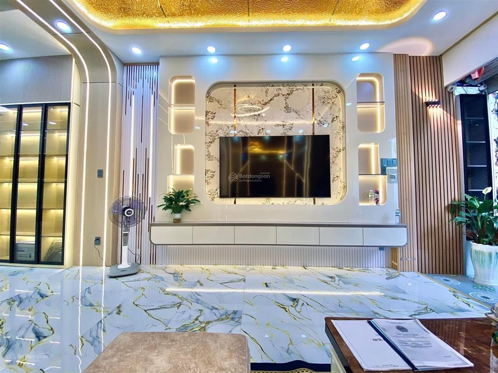 Bán nhà mới xây hẻm ô tô thông huỳnh văn nghệ trần thị trọng (cống lở)  full nội thất
