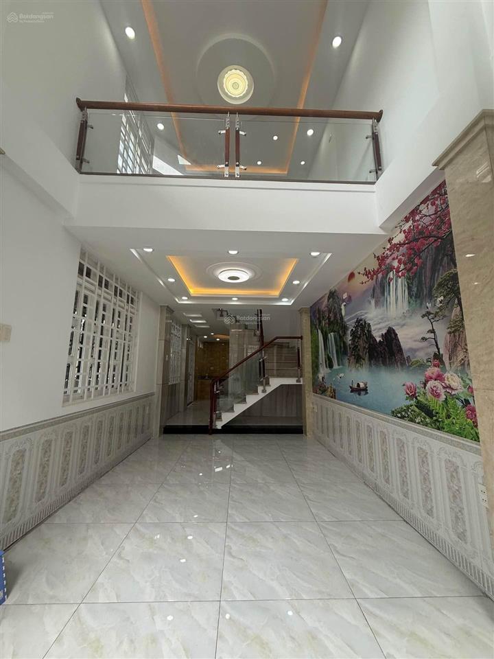 Nhà 1/  lô góc 76m2 vuông vức  4 tầng  hẻm xe hơi 1 trục  trần thánh tông  p.15 tân bình