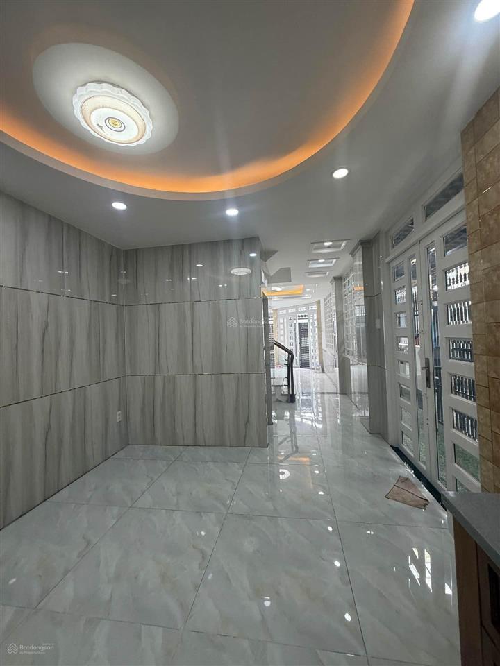 Nhà 1/  lô góc 76m2 vuông vức  4 tầng  hẻm xe hơi 1 trục  trần thánh tông  p.15 tân bình
