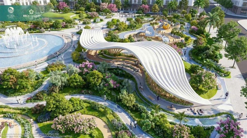 Hạ long xanh với căn liền kề 50m2 full tiện ích cạnh biển gần ga tầu cao tốc