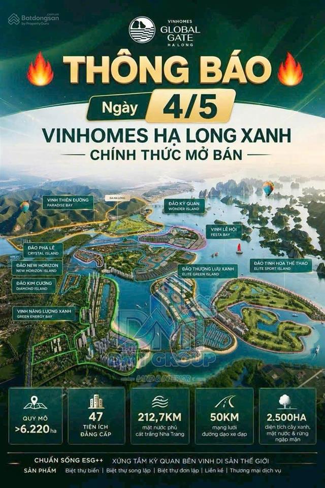 Hạ long xanh với căn liền kề 50m2 full tiện ích cạnh biển gần ga tầu cao tốc