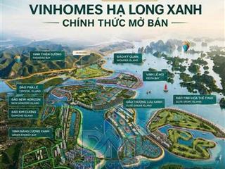 Hạ long xanh với căn liền kề 50m2 full tiện ích cạnh biển gần ga tầu cao tốc