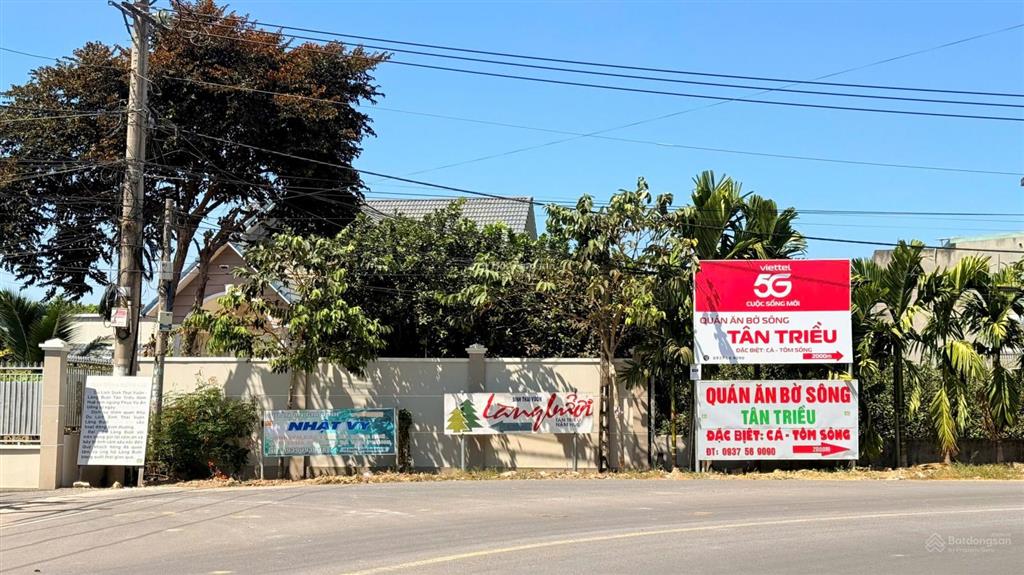 Chính chủ bán, ko qua trung gian cặp đất 10x16m sổ riêng thổ cư giáp kdl bửu long