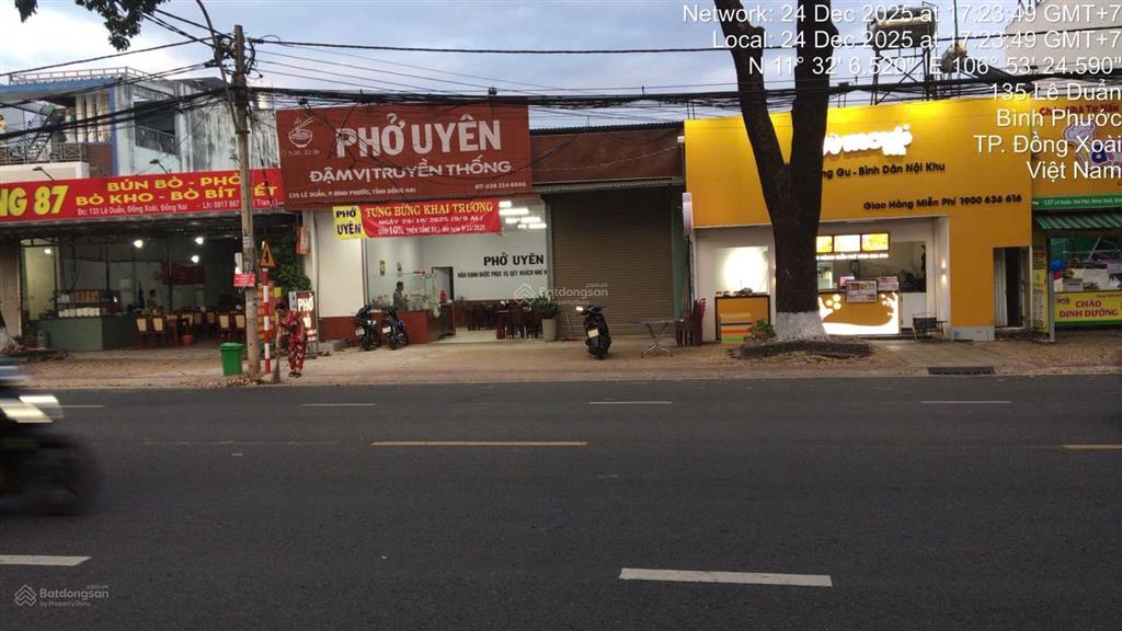 Cần bán nhanh nhà mặt tiền lê duẩn, phường bình phước