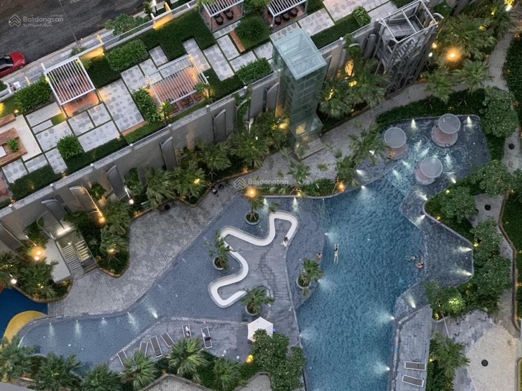 Độc quyền quản lý cho thuê căn góc lầu 38, ban công 4 cánh, tháp sol, full nội thất giá 23 triệu.