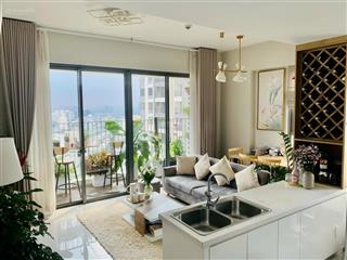 Độc quyền quản lý cho thuê căn góc lầu 38, ban công 4 cánh, tháp sol, full nội thất giá 23 triệu.