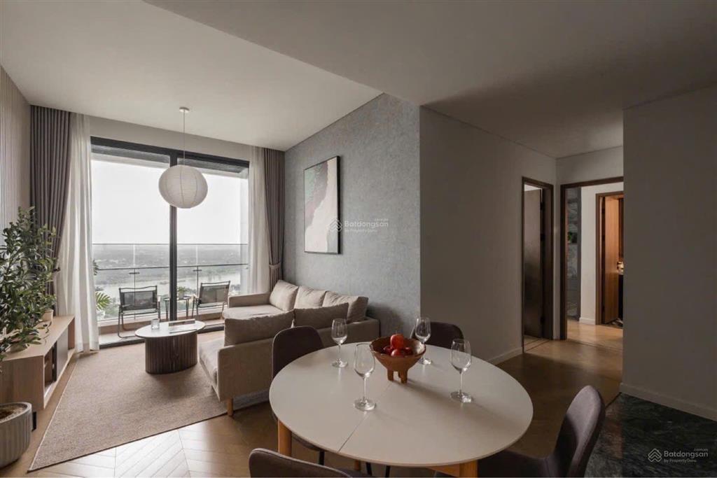 Cần cho thuê căn hộ 2 phòng ngủ, 77m2, lumiere q2 giá tốt 34.000.000 đ/tháng.