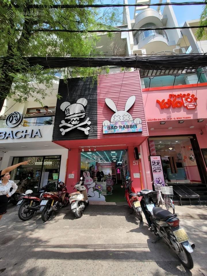 Cho thuê 59 nguyễn gia trí (d2 cũ) dt 4x25m trệt 2 lầu vị trí đẹp