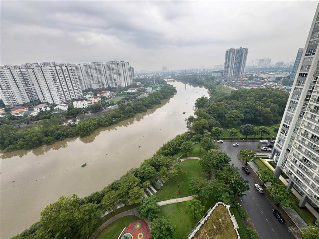 Cho thuê cc riverpark premier, 60 triệu, 146m2, 3pn, 2wc, q7, hcm