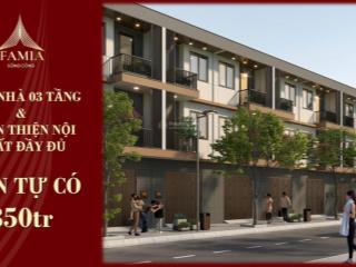 Liền kề xã hội 3 tầng tại sông công thái nguyên, dt 67m2 giá chỉ 1,6 tỷ,  0364 691 ***