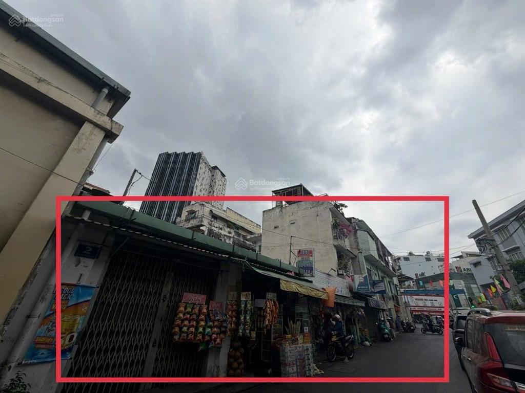 Số 2 cầm bá thước mt khủng ngang 37, xm (15 + 22.x) ngay phan đăng lưu, phú nhuận đảm bảo hiếm có