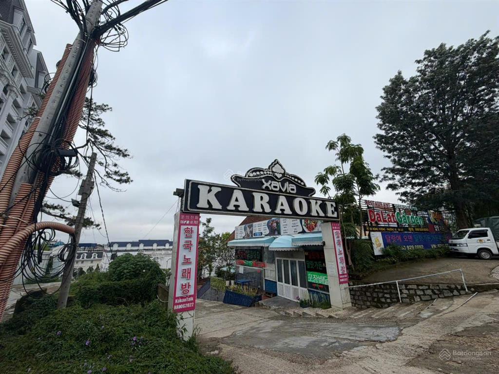 Bán nhà đất vàng 3.260m² mặt tiền hùng vương đà lạt có karaoke & nhà hàng, giá 250 tỷ