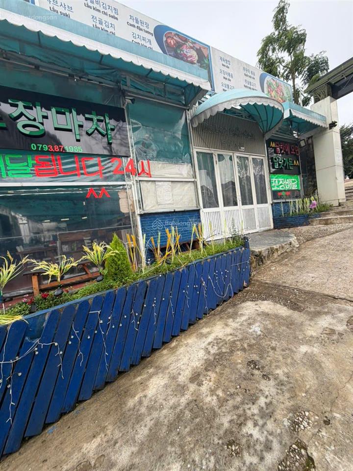 Bán nhà đất vàng 3.260m² mặt tiền hùng vương đà lạt có karaoke & nhà hàng, giá 250 tỷ