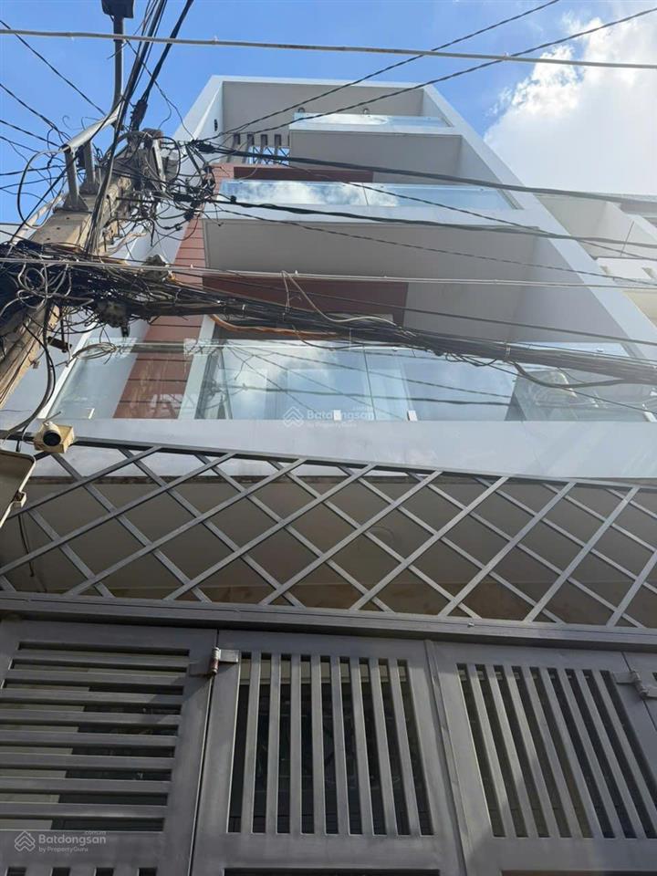 Bán nhà hẻm 8m phường 10, tp. hcm | 4 tầng đẹp full nội thất cao cấp
