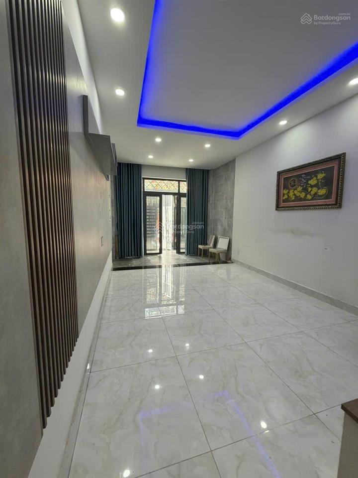 Bán nhà hẻm 8m phường 10, tp. hcm | 4 tầng đẹp full nội thất cao cấp