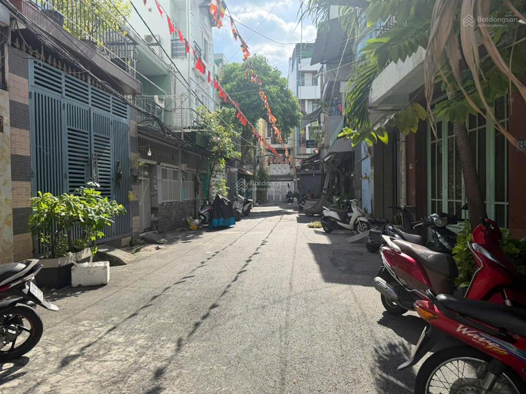 Bán nhà hẻm 8m phường 10, tp. hcm | 4 tầng đẹp full nội thất cao cấp