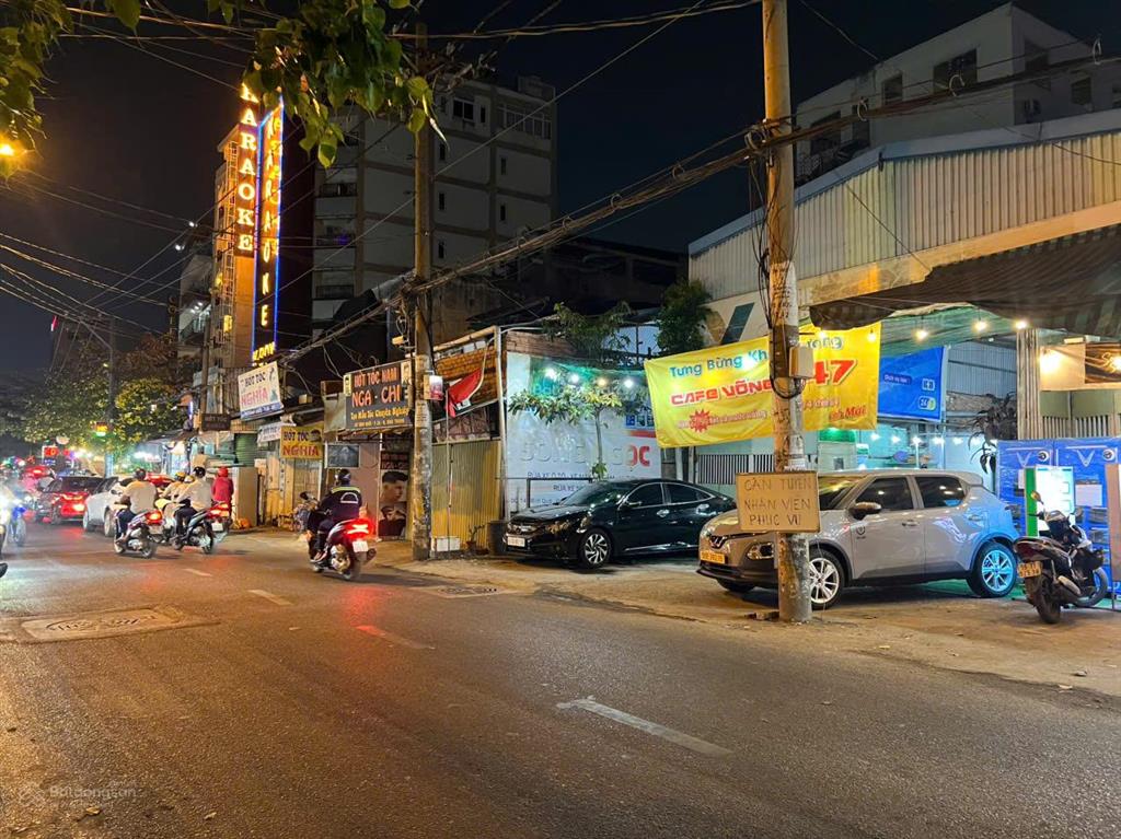 Bán đất mặt tiền 147 bình quới 519.4m gpxd 1 trệt 7 lầu thích hợp xây căn hộ, văn phòng, khách sạn