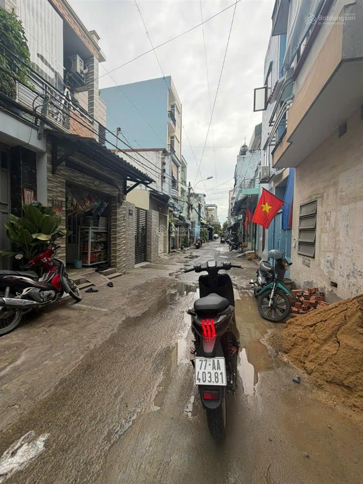 Bán nhà mặt tiền đô đốc lộc, phường tân quý, tp.hcm, 93m2, nở hậu 7m, giá chỉ 7,1 tỷ