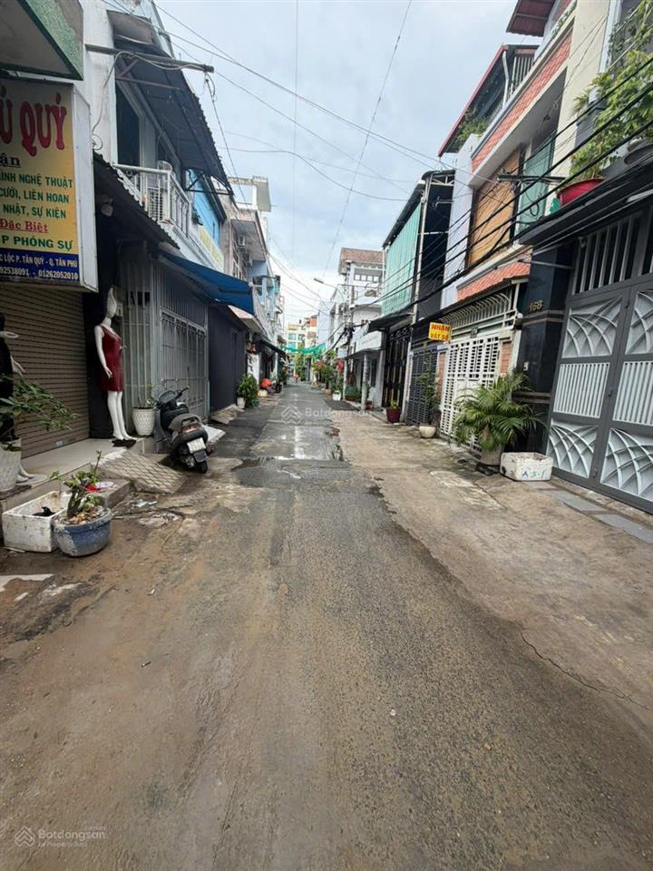 Bán nhà mặt tiền đô đốc lộc, phường tân quý, tp.hcm, 93m2, nở hậu 7m, giá chỉ 7,1 tỷ