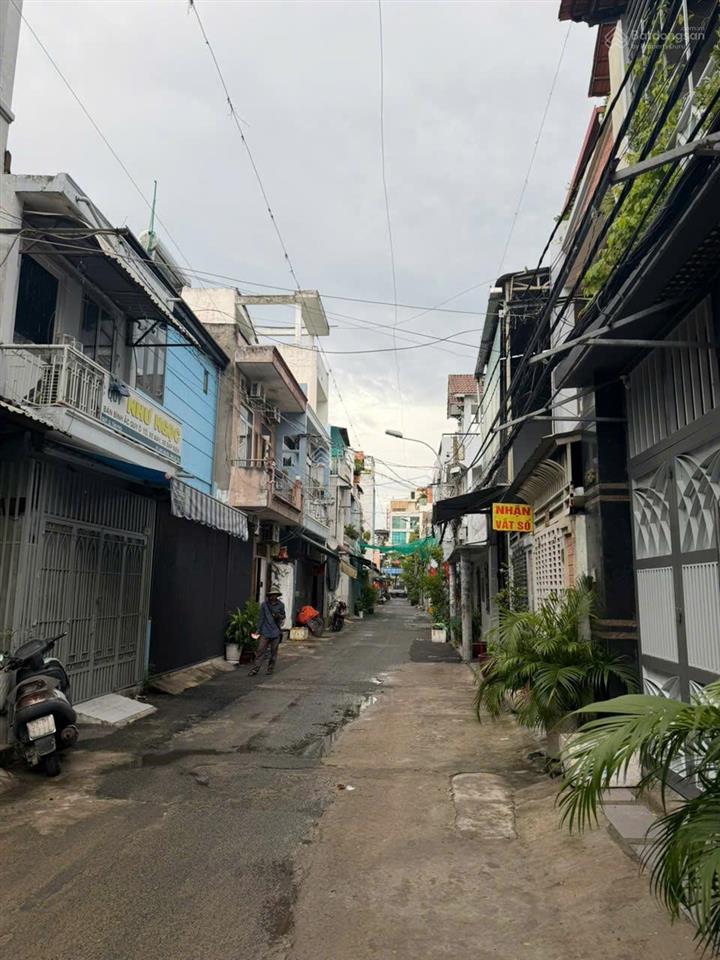 Bán nhà mặt tiền đô đốc lộc, phường tân quý, tp.hcm, 93m2, nở hậu 7m, giá chỉ 7,1 tỷ