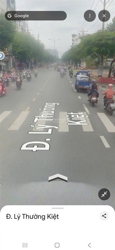 N hà cấp 4 tân bình lý thường kiệt  162m2  c4  ngang bề thế 10m  hẻm 6m, gần mặền