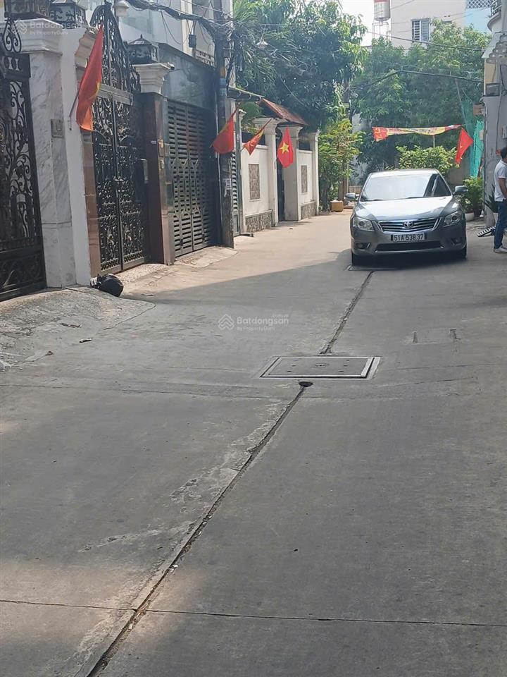 Bán nhà nguyễn súy tân phú  65m2  4 tầng  hẻm 6m, oto ngủ trong nhà  khu phân lô đồng bộ