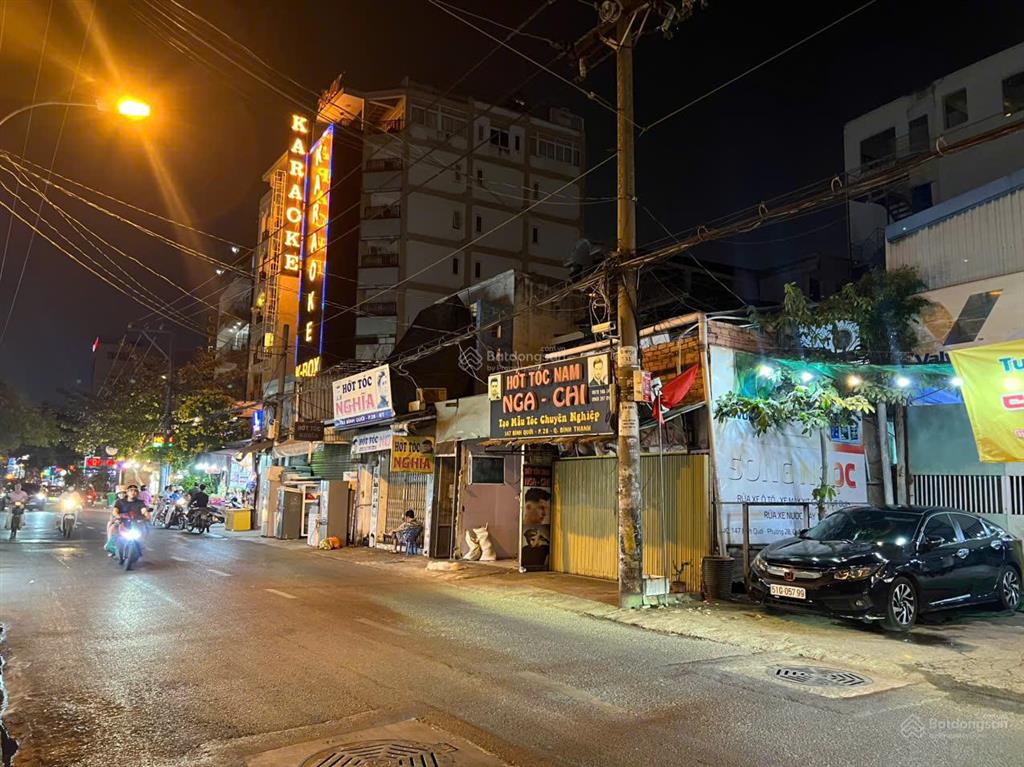 Bán nhà mặt tiền 147 bình quới 519,4m² gpxd 1 trệt 7 lầu thích hợp xây căn hộ, văn phòng, khách sạn