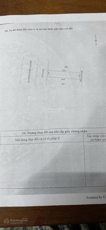Bán mặt tiền hùng vương, tp mỹ tho ngang 15m đang có dòng tiền  0836 060 ***