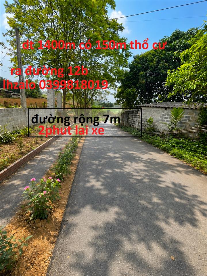 Đất đẹp giá hấp dẫn tại kim bôi, hòa bình phù hợp cho anh chị nhà đầu tư