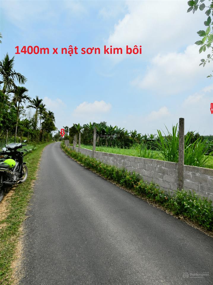 Đất đẹp giá hấp dẫn tại kim bôi, hòa bình phù hợp cho anh chị nhà đầu tư