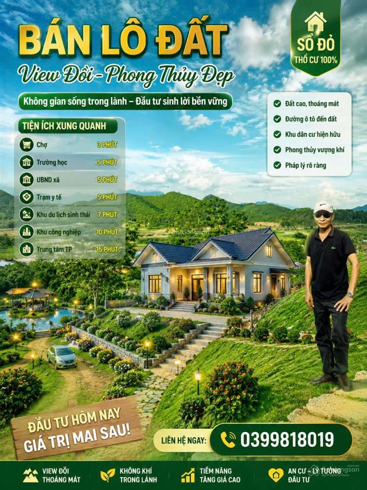 3310m² thổ cư tại xã mường động, huyện kim bôi, rất phù hợp nghỉ dưỡng