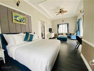 Giá tốt bất ngờ! villa nghỉ dưỡng ven đô  view hồ sen  chỉ xách vali về ở
