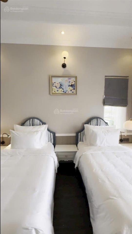 Biệt thự vườn vua resort & villas hơn 4 tỷ, full nội thất, bể bơi riêng, nghỉ dưỡng đẳng cấp