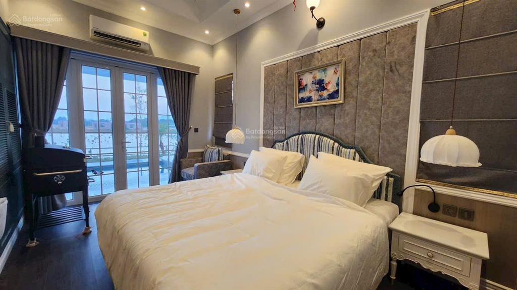 Biệt thự vườn vua resort & villas hơn 4 tỷ, full nội thất, bể bơi riêng, nghỉ dưỡng đẳng cấp
