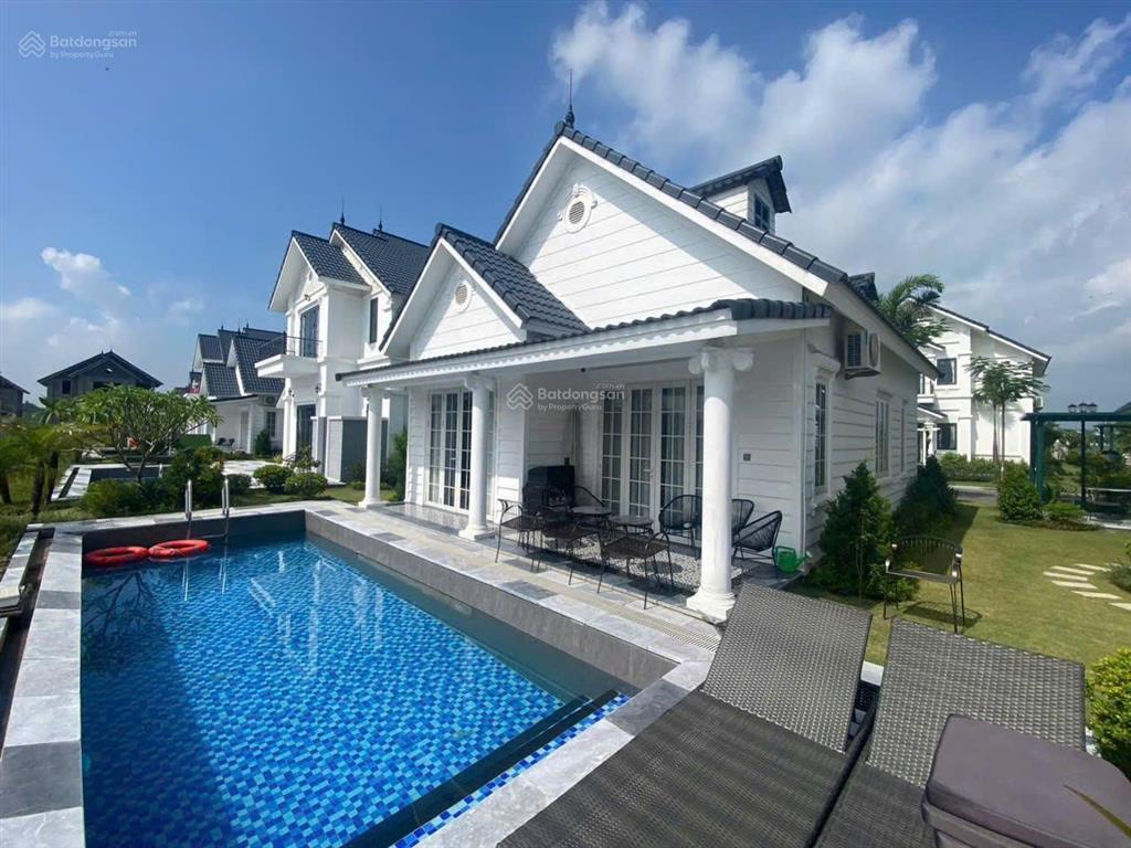 Biệt thự vườn vua resort & villas hơn 4 tỷ, full nội thất, bể bơi riêng, nghỉ dưỡng đẳng cấp