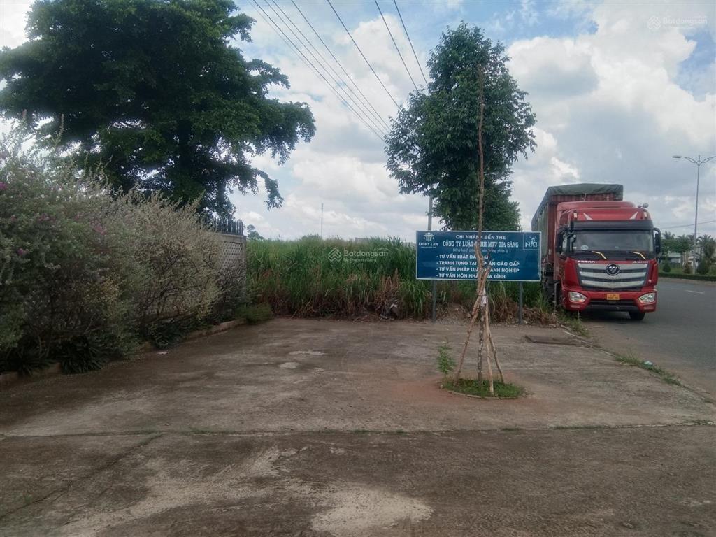 Đất mặt tiền đường huỳnh tấn phát, gần vòng xoay giao long