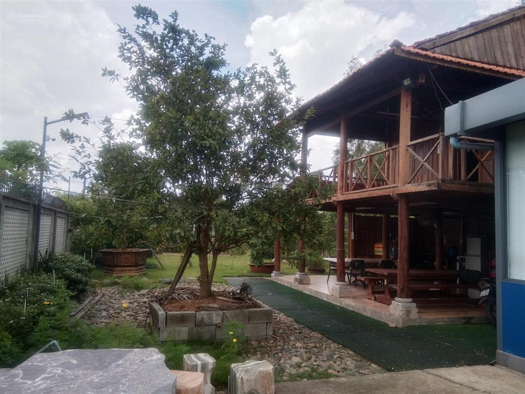Đất mặt tiền đường huỳnh tấn phát, gần vòng xoay giao long