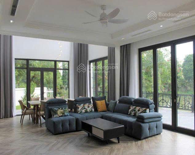 Cho thuê biệt thự đơn lập vinhomes riverside long biên 375m 4 tầng có thang máy giá 100tr/tháng