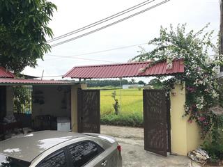 Nhà vườn có thể ở hoặc làm xưởng