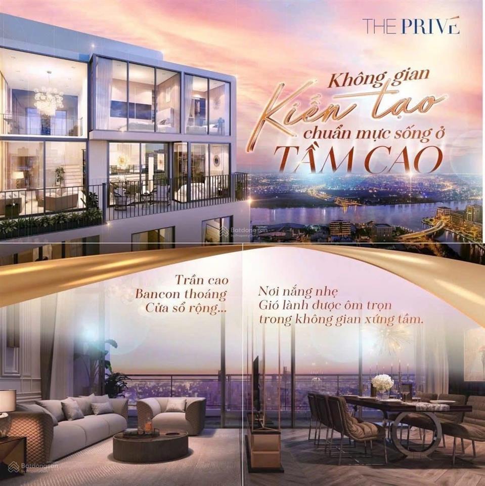 Mở bán penthouse the privé  khẳng định đẳng cấp
