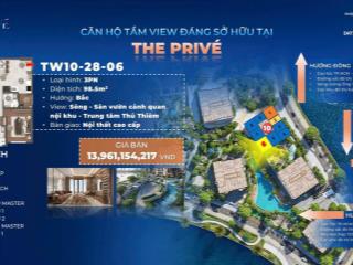 Siêu phẩm 3pn trung tâm của the privé